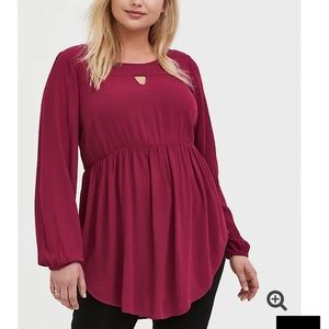 Torrid Tunic Top size 1